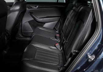Подержанный автомобиль Skoda Kodiaq 2023 года (10 фото)