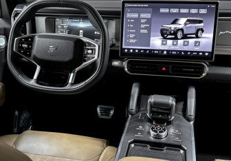 Подержанный автомобиль Jetour T2 2024 года (19 фото)