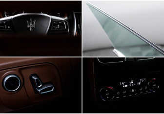 Подержанный автомобиль Maserati Levante 2021 года (19 фото)