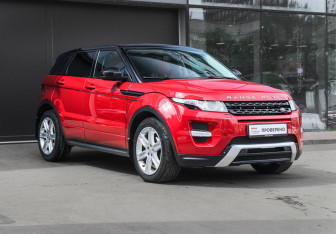 Подержанный автомобиль Land Rover Range Rover Evoque 2014 года (3 фото)