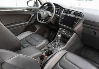Подержанный автомобиль Volkswagen Tiguan 2018 года (9 фото)