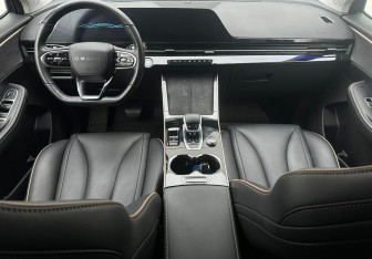 Подержанный автомобиль Omoda C5 2023 года (11 фото)