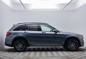 Подержанный автомобиль Mercedes-Benz GLC Coupe 2016 года (4 фото)