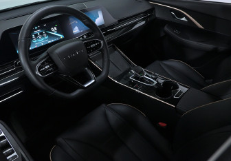 Подержанный автомобиль Omoda C5 2023 года (7 фото)