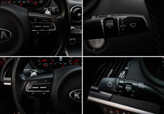 Подержанный автомобиль Kia Stinger 2019 года (34 фото)