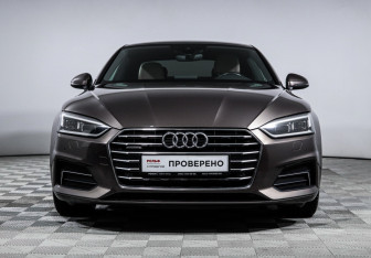 Подержанный автомобиль Audi A5 Coupe 2016 года (2 фото)
