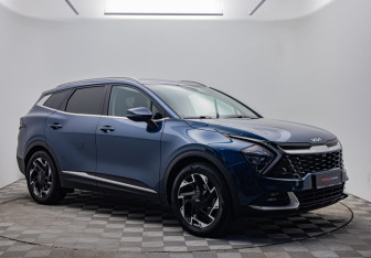 Подержанный автомобиль Kia Sportage 2023 года (7 фото)
