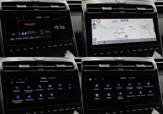 Подержанный автомобиль Hyundai Tucson 2022 года (16 фото)