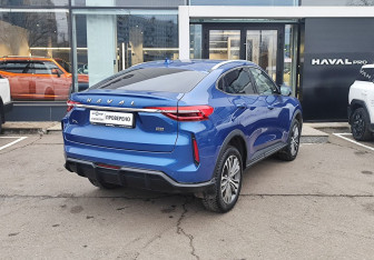 Подержанный автомобиль Haval F7x 2024 года (5 фото)