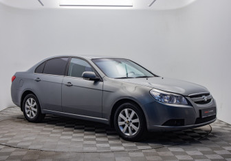 Подержанный автомобиль Chevrolet Epica 2011 года (7 фото)
