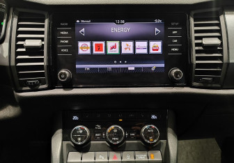 Подержанный автомобиль Skoda Kodiaq 2020 года (14 фото)