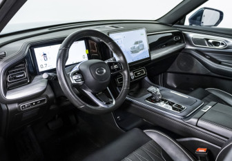 Подержанный автомобиль GAC GS8 2023 года (12 фото)