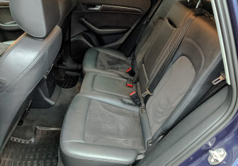 Подержанный автомобиль Audi Q5 2015 года (18 фото)