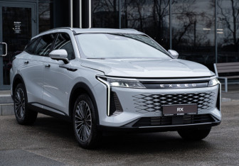 Новый Exeed RX 2025 (12 фото)