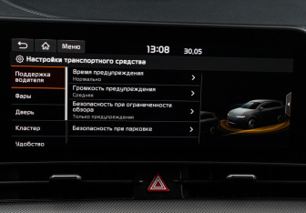 Подержанный автомобиль Kia Sportage 2023 года (21 фото)
