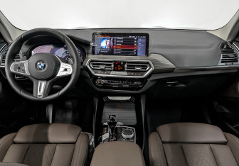 Новый BMW X3 2024 (10 фото)