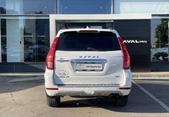 Подержанный автомобиль Haval H9 2020 года (6 фото)