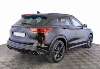Новый Infiniti QX50 2025 (2 фото)