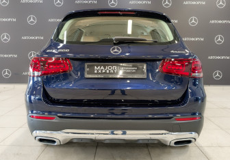 Подержанный автомобиль Mercedes-Benz GLC Coupe 2021 года (6 фото)