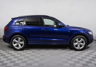 Подержанный автомобиль Audi Q5 2016 года (4 фото)