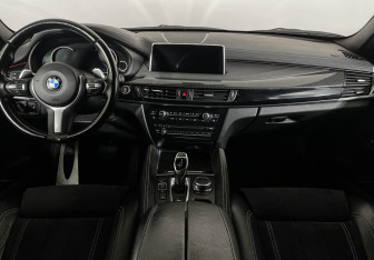 Подержанный автомобиль BMW X6 2018 года (12 фото)