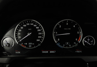 Подержанный автомобиль BMW X6 2016 года (13 фото)