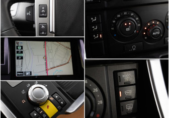 Подержанный автомобиль Land Rover Range Rover Sport 2008 года (17 фото)