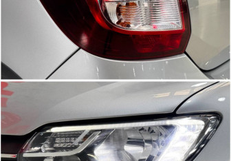 Подержанный автомобиль Renault Sandero 2021 года (17 фото)