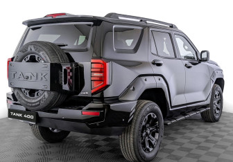 Новый Tank 400 2025 (2 фото)