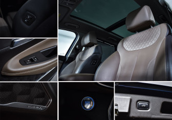 Подержанный автомобиль Hyundai Santa Fe 2019 года (15 фото)