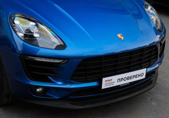Подержанный автомобиль Porsche Macan 2017 года (11 фото)