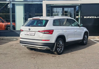 Подержанный автомобиль Skoda Kodiaq 2017 года (4 фото)