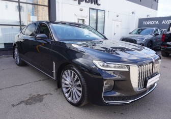 Подержанный автомобиль Hongqi H9 2023 года (3 фото)