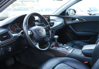 Подержанный автомобиль Audi A6 Sedan 2013 года (13 фото)