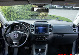 Подержанный автомобиль Volkswagen Tiguan 2012 года (10 фото)