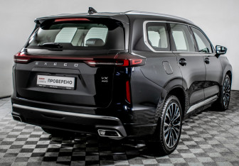 Подержанный автомобиль Exeed VX 2023 года (5 фото)