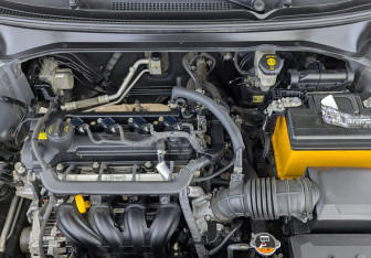 Подержанный автомобиль Kia Rio Hatchback 2021 года (9 фото)