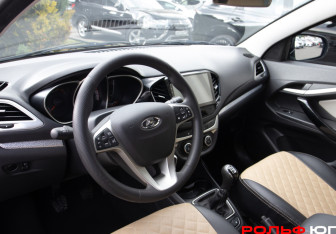 Подержанный автомобиль LADA (ВАЗ) Vesta Wagon 2019 года (10 фото)