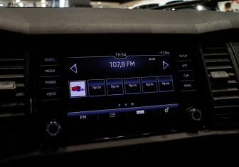 Подержанный автомобиль Skoda Kodiaq 2019 года (9 фото)