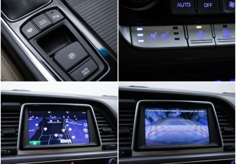 Подержанный автомобиль Hyundai Sonata 2019 года (18 фото)