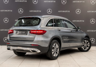 Подержанный автомобиль Mercedes-Benz GLC Coupe 2018 года (5 фото)