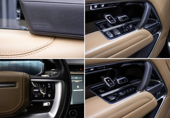 Подержанный автомобиль Land Rover Range Rover 2023 года (26 фото)