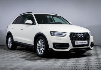 Подержанный автомобиль Audi Q3 2013 года (3 фото)