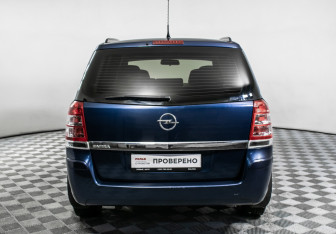 Подержанный автомобиль Opel Zafira Compactvan 2012 года (6 фото)