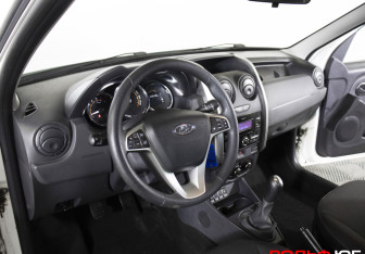 Подержанный автомобиль LADA (ВАЗ) Largus Wagon 2021 года (13 фото)