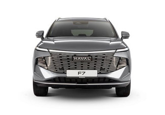 Новый Haval F7 2025 (3 фото)