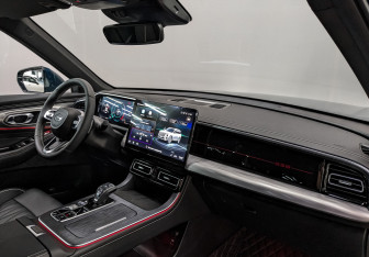 Новый GAC GS8 2025 (9 фото)