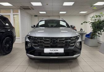Новый Hyundai Tucson 2025 (4 фото)