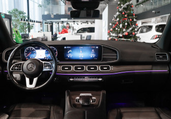 Подержанный автомобиль Mercedes-Benz GLE 2019 года (12 фото)