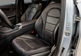 Подержанный автомобиль Mercedes-Benz GLC Coupe 2018 года (20 фото)